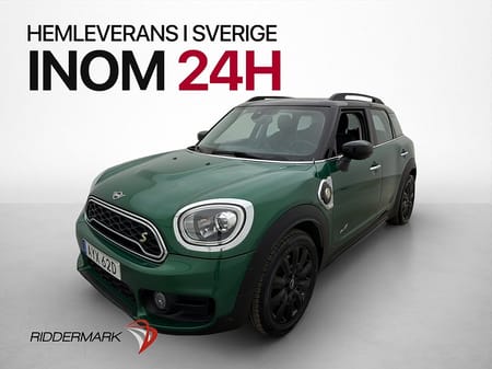 MINI Countryman Cooper SE ALL4 224hk Chili Pano H/K Värm HUD MOMS