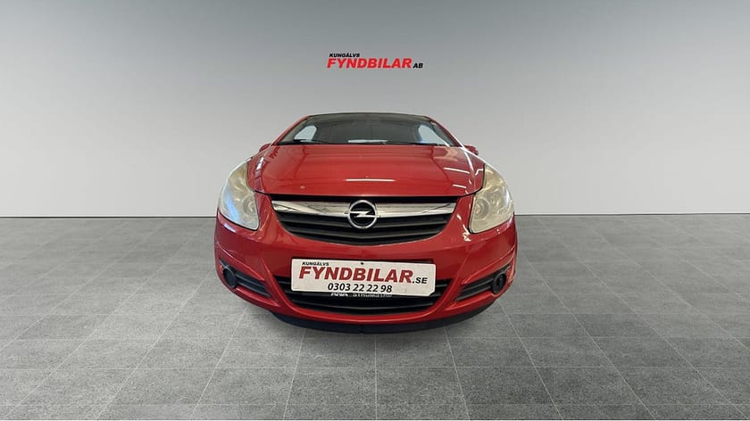Bild 3 av Opel Corsa 3 dörrar 1.4  Taklucka