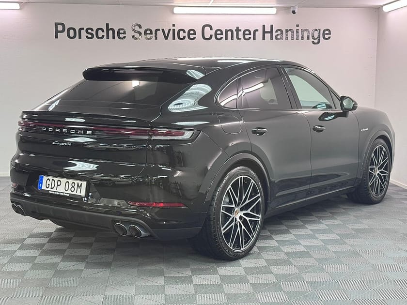 Bild 4 av Porsche Cayenne E-Hybrid Coupé Coupe