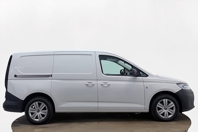 Bild 5 av Volkswagen Caddy Cargo Maxi 2.0 Aut Inredd Värmare AppConnect