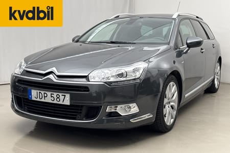 Citroën C5 Tourer III 2.0 BlueHDi (180hk)
