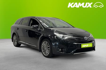 Toyota Avensis Kombi 1.8 Valvematic Multidrive S 147hk Active Plus