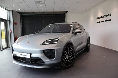 Porsche Macan 4 Electric / DEMO / VAT / LEASEBAR