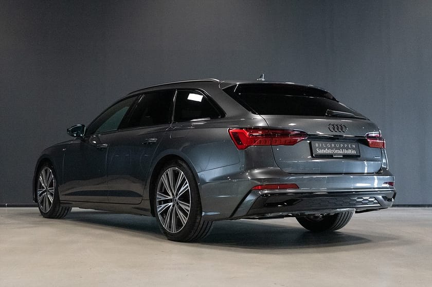 Bild 5 av Audi A6 Avant 55 TFSI e quattro S-Line 367hk