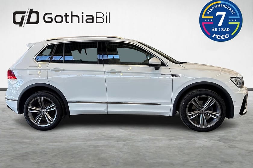 Bild 4 av Volkswagen Tiguan 2.0 TDI Automat 4Motion R-Line Apple Carplay Värmare