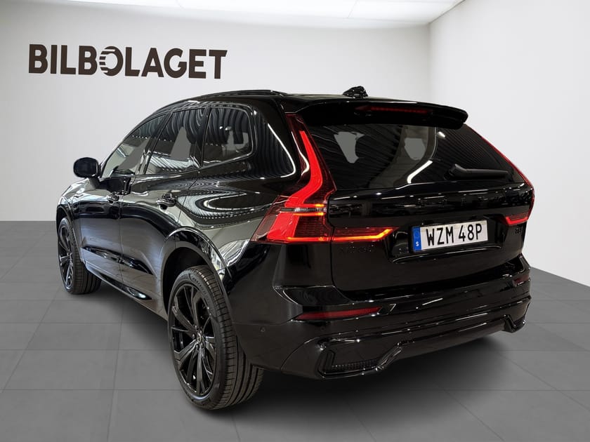 Bild 3 av Volvo XC60 T6 Plus Black Nordic Edition *Se Spec* Luftfjädring