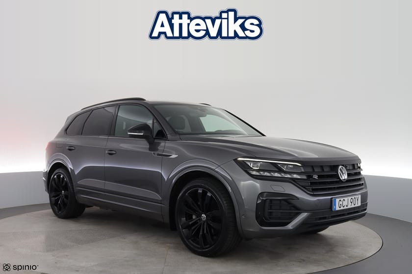 Bild 1 av Volkswagen Touareg 3.0 TDI 286hk 4M R-Line Black *Se spec* *Nyserv*