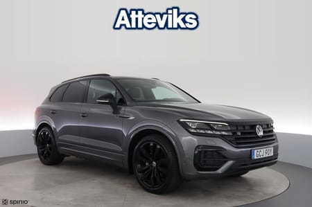 Volkswagen Touareg 3.0 TDI 286hk 4M R-Line Black *Se spec* *Nyserv*