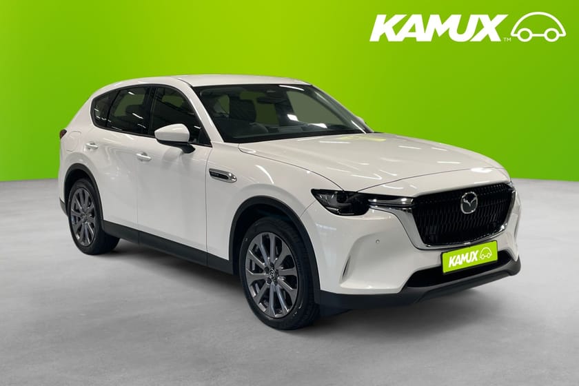 Bild 1 av Mazda CX-60 PHEV Exclusive Line 327hk Navi Backkamera HuD