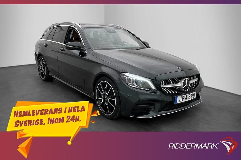 Bild 3 av Mercedes-Benz C 220 T d AMG Pano Cockpit D-Värmare Navi Drag