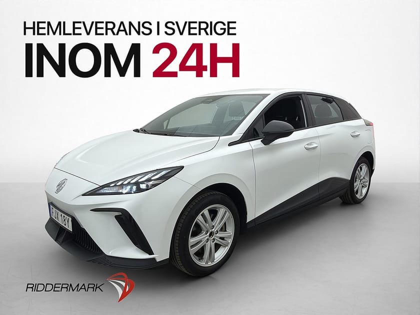 Bild 1 av MG 4 Electric Standard Range 51kWh P-sensorer Farthållare Carplay