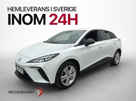 MG 4 Electric Standard Range 51kWh P-sensorer Farthållare Carplay