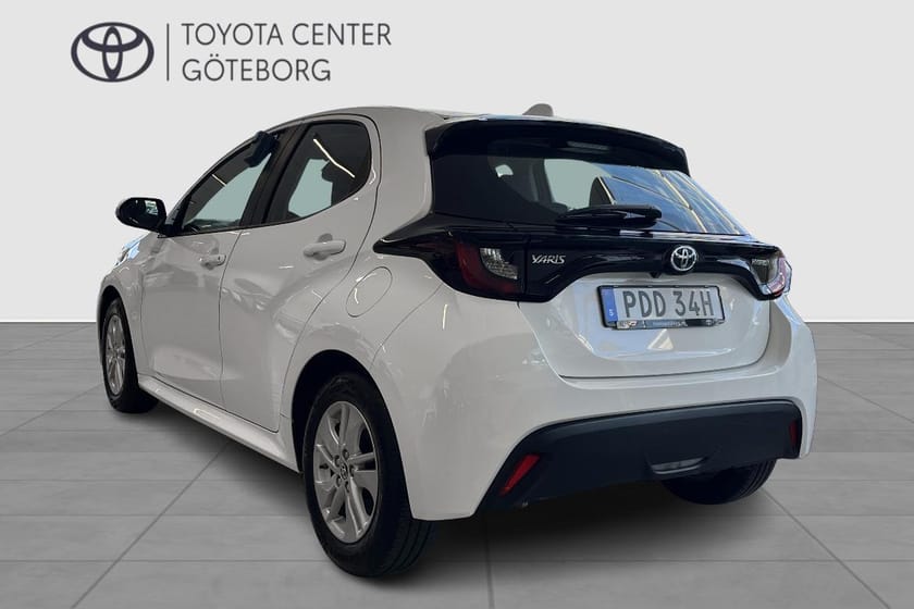 Bild 3 av Toyota Yaris Hybrid 1,5 5D ACTIVE KOMFORTPAKET