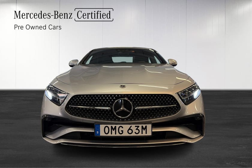 Bild 2 av Mercedes-Benz CLS 300 d 4MATIC Moms/AMG/HUD/Burmester