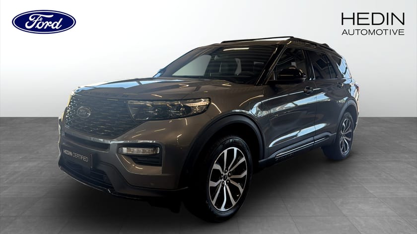 Bild 1 av Ford Explorer Plug-In Hybrid ST-LINE | B&O | PANORAMA |457hk 7-Sits