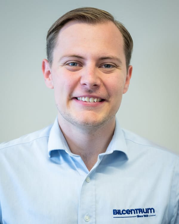 William Palm - Försäljare Škoda