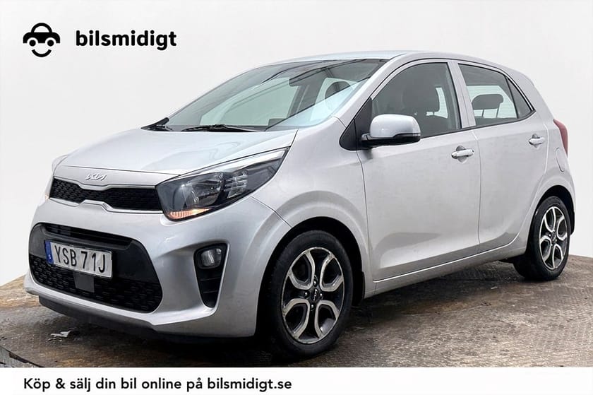 Bild 1 av Kia Picanto Advance 5-dörr Kamera P-Sens Kamkedja MOMS