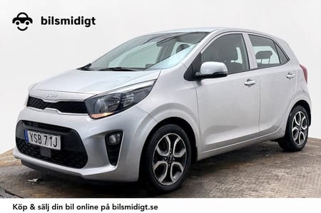 Kia Picanto Advance 5-dörr Kamera P-Sens Kamkedja MOMS