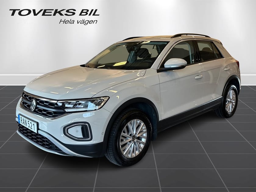 Bild 1 av Volkswagen T-Roc Life 1.5 TSI 150Hk