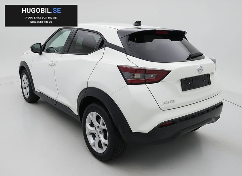 Bild 2 av Nissan Juke 1.0 DIG-T N-Connecta Automat Premium NaviPack