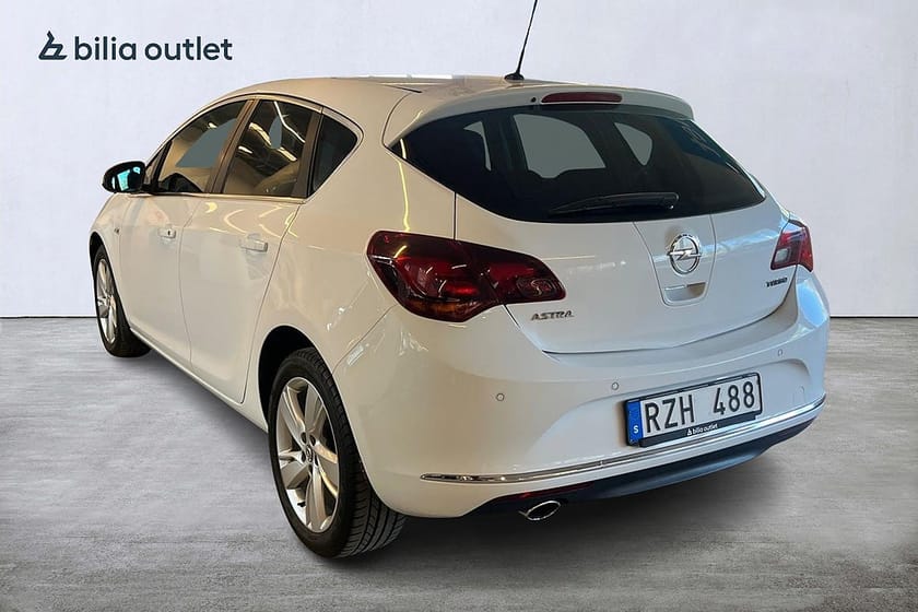Bild 5 av Opel Astra 1.4 Turbo Sport Sensorer Farthållare Motorvärmare