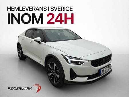 Polestar 2 Long Range Single Motor 231hk Kamera CarPlay Navi