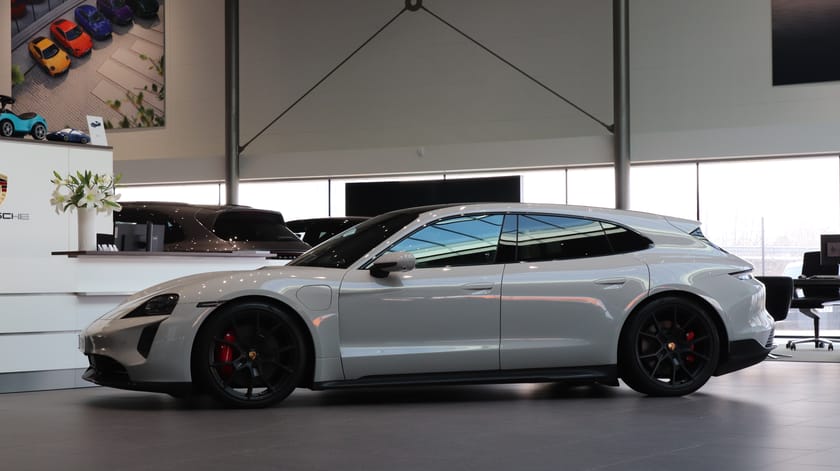 Bild 4 av Porsche Taycan GTS Sport Turismo 