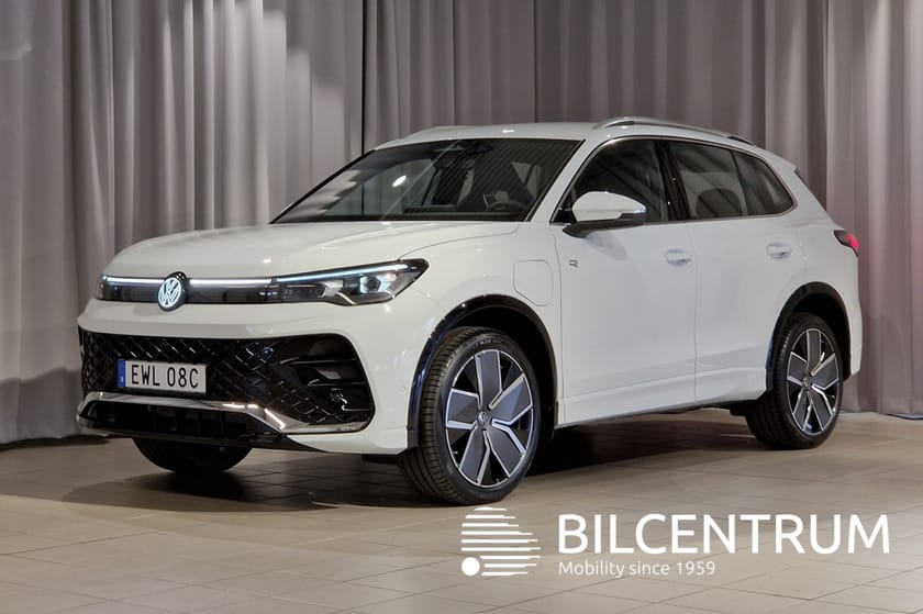 Bild 1 av Volkswagen Tiguan eHybrid R-LINE 272 HK DSG6
