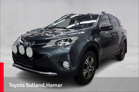 Toyota RAV4 2.0 150HK Automat 4x4 - Billigbil - EU ok til 01.2027