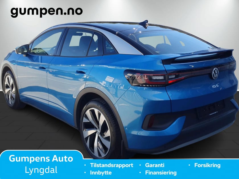 Bilde 3 av Volkswagen ID.5 Pro 77kwh 286hk 75jub