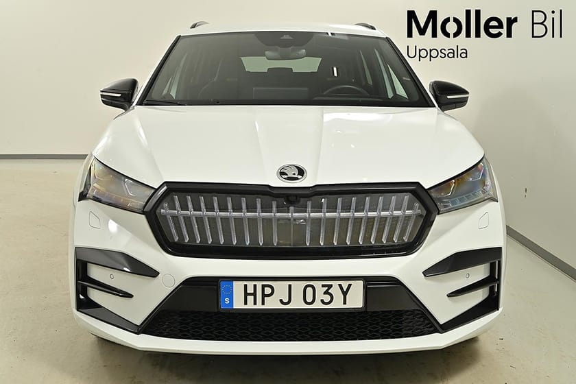 Bild 4 av Škoda Enyaq RS Skoda 340hk, Drag, Advanced, Läder