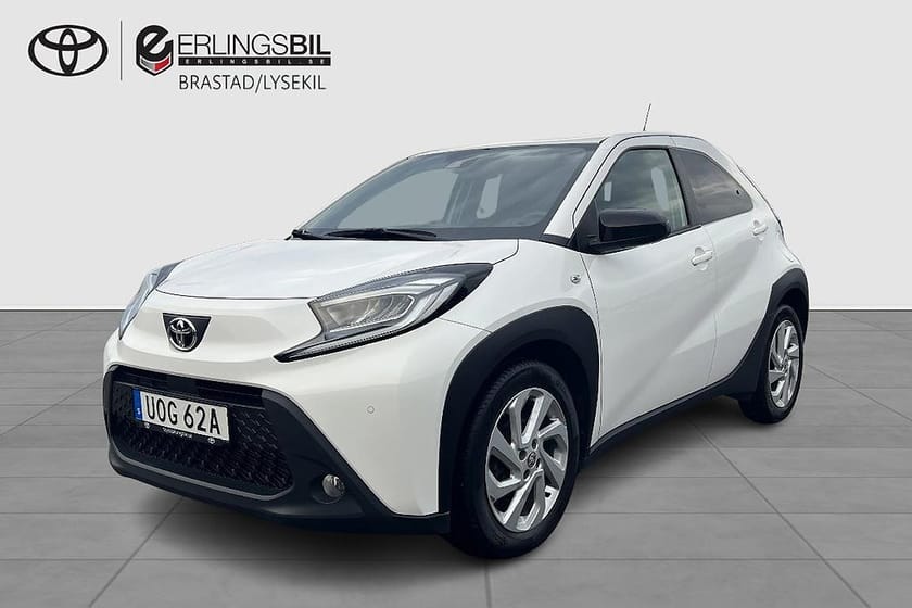 Bild 1 av Toyota Aygo X 1.0 MANUELL PLAY VINTERHJUL