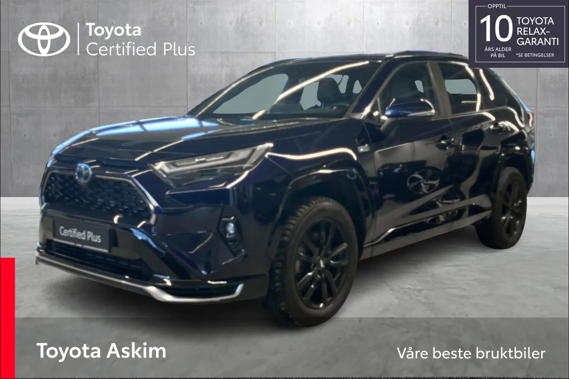 Bilde av Toyota RAV4 Plug-in Hybrid