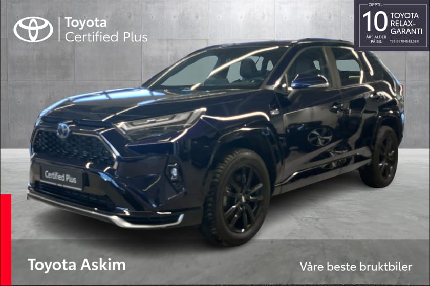 Bilde 1 av Toyota RAV4 Plug-in Hybrid 2.5l, Active Tech, Plug in, AWD, Facelift