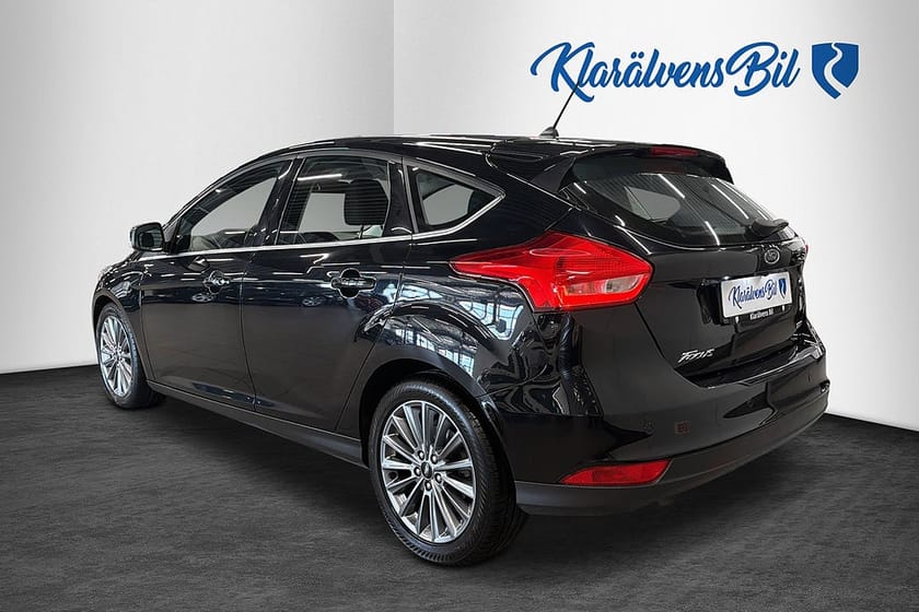 Bild 3 av Ford Focus 1.0 EcoBoost SelectShift Titanium Euro 6 (125hk)