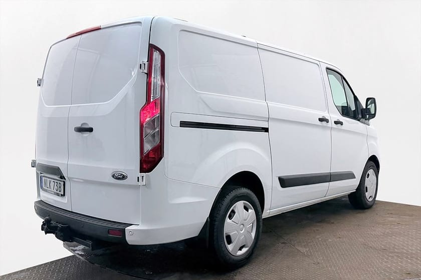 Bild 5 av Ford Transit Custom 280 2.0 Aut Drag Inredd 3-sits Kamera Värmare MOMS