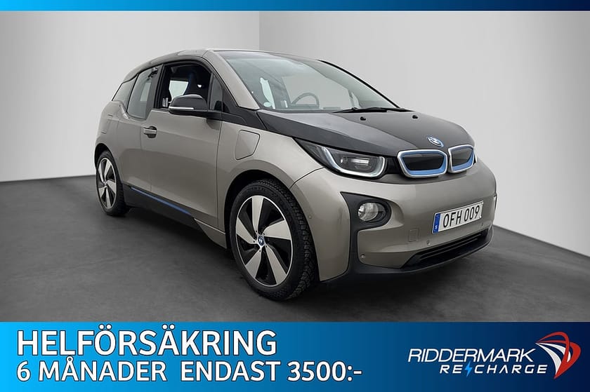Bild 4 av BMW i3 60 Ah REX 170hk Comfort Advanced H/K Kamera Navi