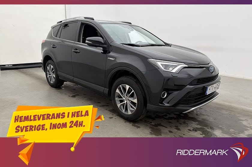 Bild 3 av Toyota RAV4 Hybrid AWD Active Kamera Dragkrok Rattvärme