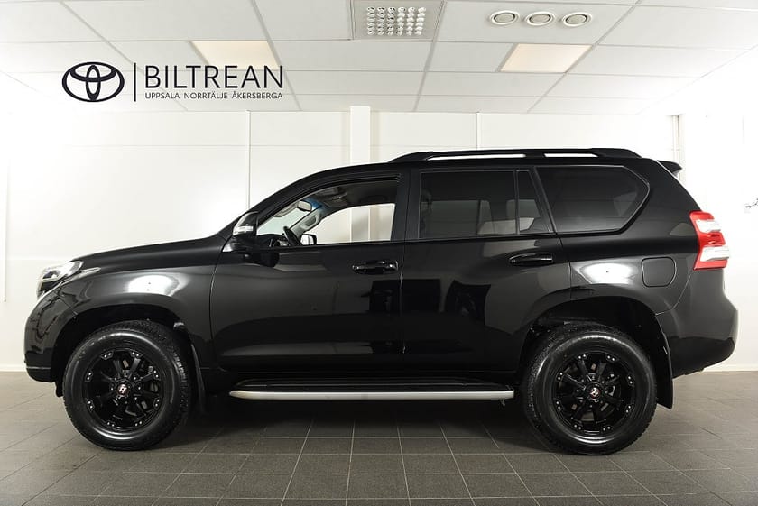 Bild 3 av Toyota Land Cruiser 150 3,0 D-4D Executive E2 Webasto V-hjul