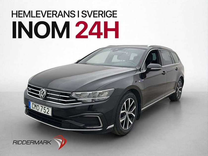 Bild 3 av Volkswagen Passat Sportscombi GTE SC 1.4 TSI 218hk Cockpit Kamera Drag