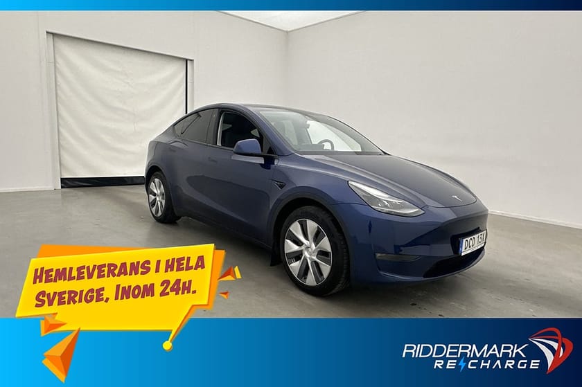 Bild 1 av Tesla Model Y Long Range AWD Svensksåld Autopilot Pano MOMS