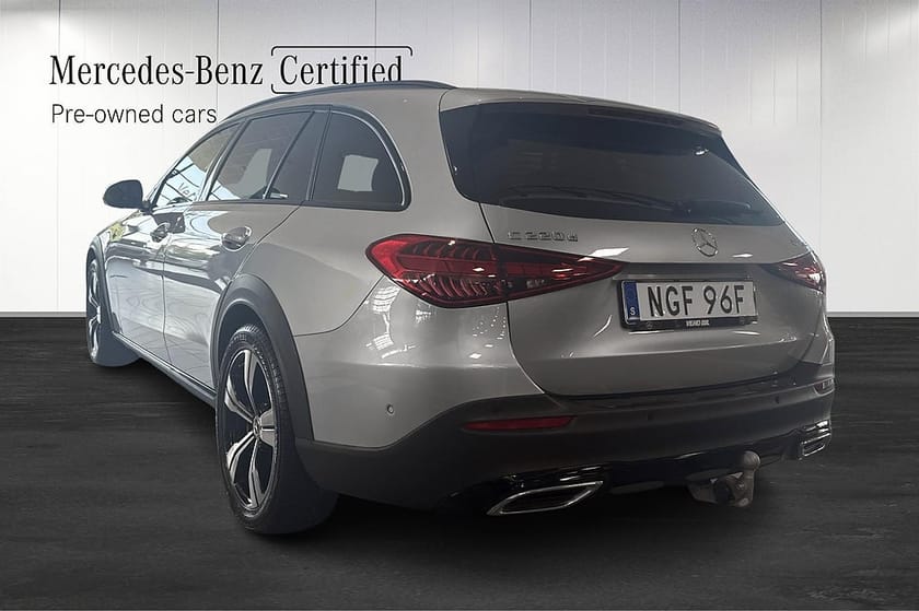 Bild 4 av Mercedes-Benz C 220 d 4MATIC All-Terrain 4-Matic Dragkrok Värmare