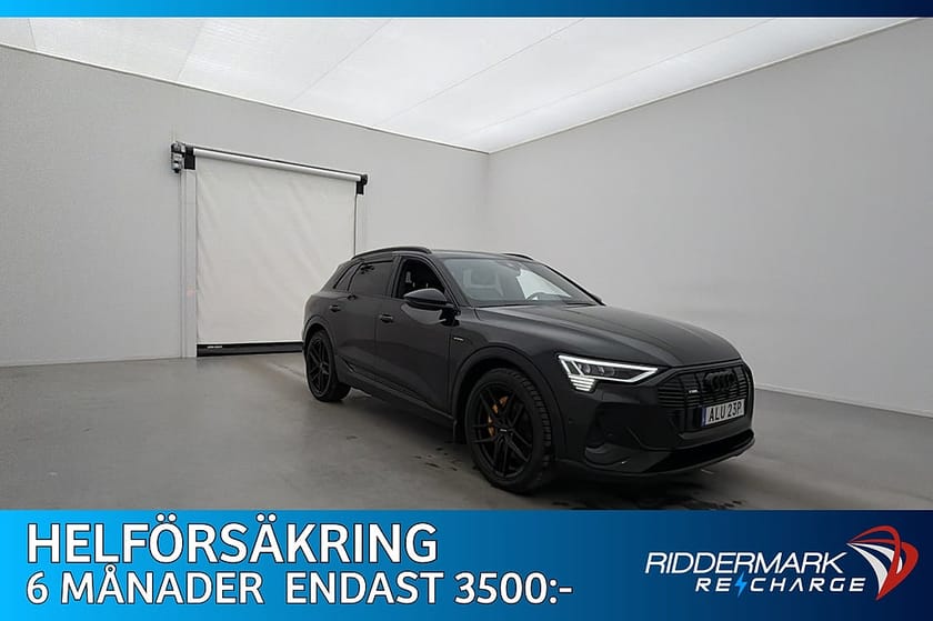 Bild 1 av Audi e-tron 55 quattro S Line Pano B&O Cockpit HUD 360° Drag