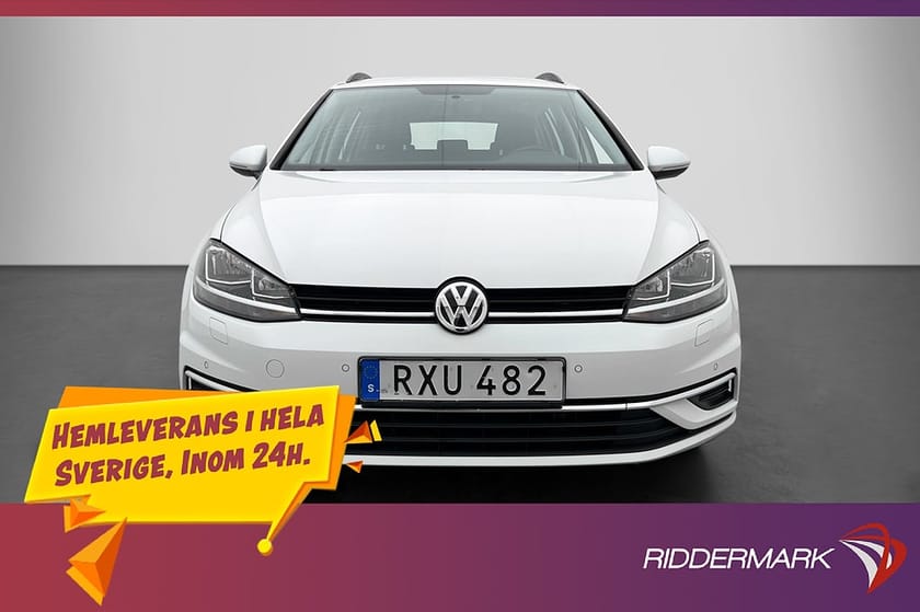 Bild 3 av Volkswagen Golf Sportscombi Sportcombi 1.0 TSI P-Sensorer CarPlay Drag