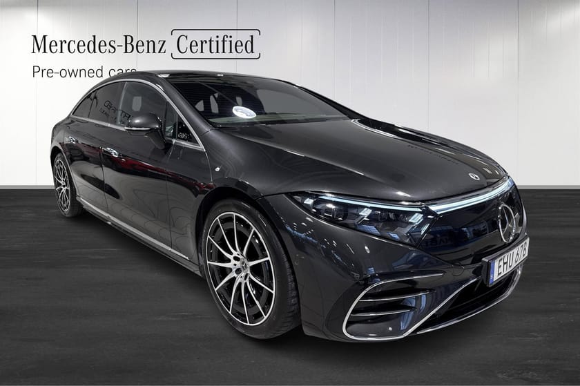 Bild 4 av Mercedes-Benz EQS 450+ Premium Plus / Massage / Head Up / Leasebar