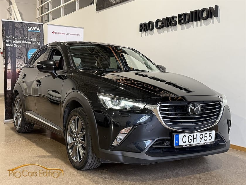 Bild 1 av Mazda CX-3 2.0 AWD| Auto | 150hk | 1 ägare | B-kam | Drag |
