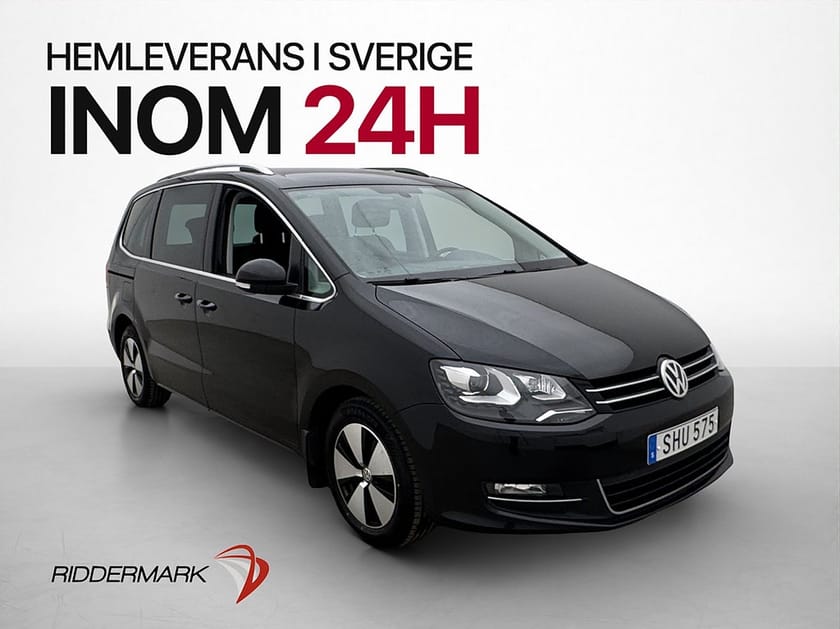 Bild 1 av Volkswagen Sharan 7-seater 2.0 TDI GT 4M 7-Sits Kamera CarPlay Drag