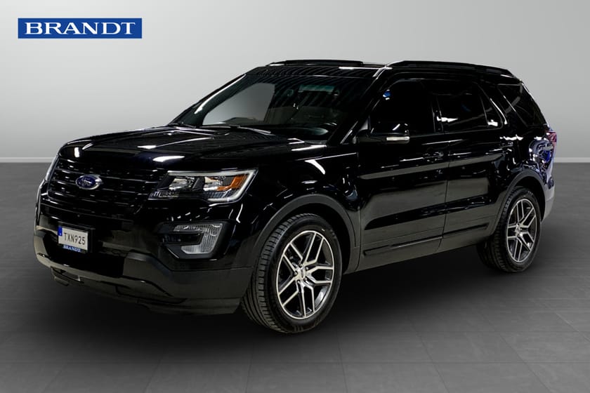 Bild 1 av Ford Explorer 3.5 V6 Ecoboost 4WD SelectShift 370h