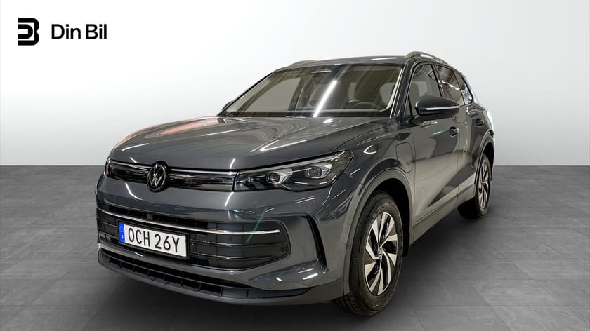 Bild 1 av Volkswagen Tiguan eHybrid 204hk Laddhybrid Drag 360-Kamera Matrix