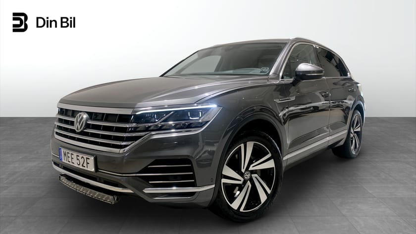 Bild 1 av Volkswagen Touareg 3.0 V6 TDI 286 4M Värmare IQ DCC HuD Drag